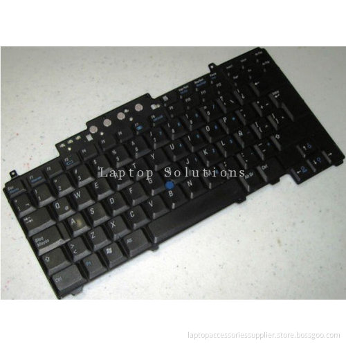 Dr157 Laptop Keyboard replacement Spanish Black Keyboard For Dell Latitude D620, D630, D820, D830 & Precision M65